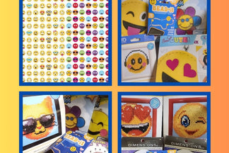 Emojis - May Kids Subscription Box Reveal