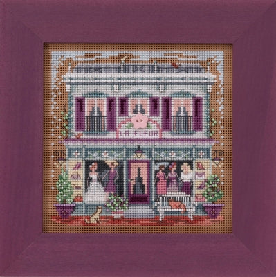 DIY Mill Hill La Fleur Boutique Spring Counted Cross Stitch Kit