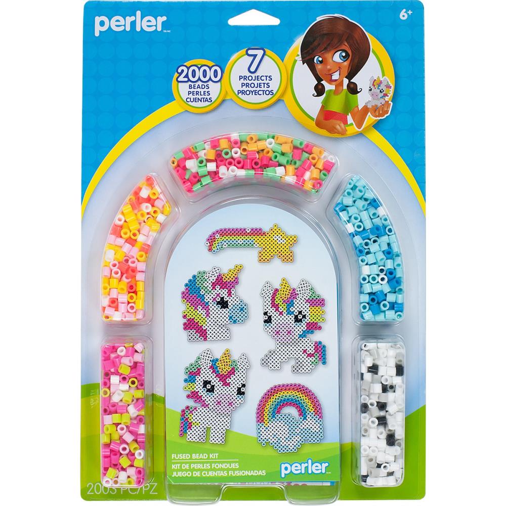 Perler Wreath Deluxe Fused Bead Kit