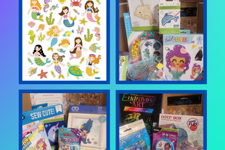 Mermaids/Ocean - July Kids Subscription Box Reveal