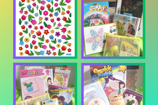 Flowers - May Kids Subscription Boxes Reveal