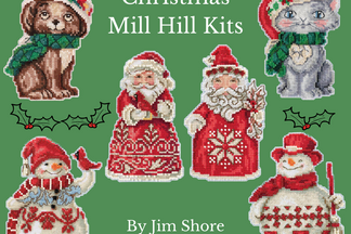 Jim Shore Mill Hill Christmas Kits