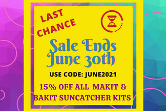 June Suncatcher Sale Ends June 30th!