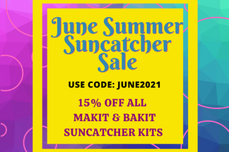 Makit & Bakit Suncatcher Kit Sale!