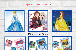 New Diamond Dotz Kits have Arrived!