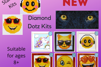 New Kids Diamond Dotz Kits Available!