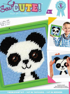 Craft 'n Stitch Wild Animals Crafts Gift Box for Kids Ages 10-12