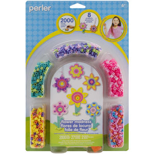 Craft 'n Stitch Flowers Crafts Gift Box for Kids Ages 7-9