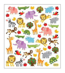 Craft 'n Stitch Wild Animals Crafts Gift Box for Kids Ages 7-9