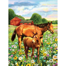 Load image into Gallery viewer, Craft &#39;n Stitch Horses Sewing Crafts Gift Box for Teens Ages 13+