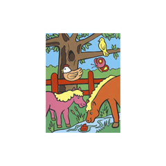 Craft 'n Stitch Horses Crafts Gift Box for Kids Ages 7-9