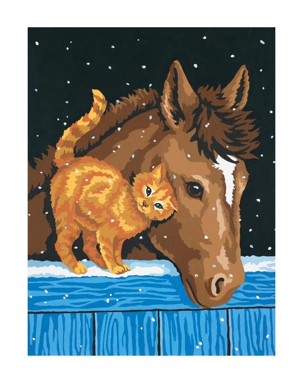 Craft 'n Stitch Winter Animals Crafts Gift Box for Kids Ages 10-12