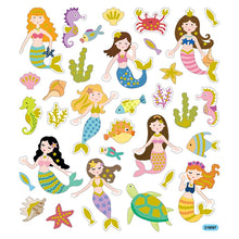 Load image into Gallery viewer, Craft &#39;n Stitch Mermaids/Ocean Crafts Gift Box for Kids Ages 10-12