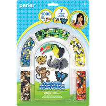 Load image into Gallery viewer, Craft &#39;n Stitch Wild Animals Crafts Gift Box for Kids Ages 7-9