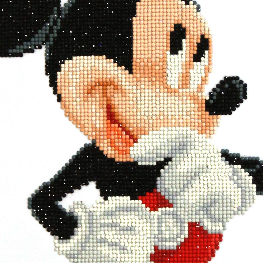 DIY Disney Mickey Mouse Cartoon Diamond Art Kit