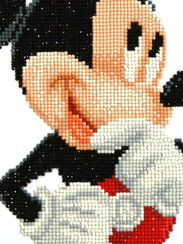DIY Disney Mickey Mouse Cartoon Diamond Art Kit