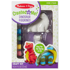 Craft 'n Stitch Dinosaur Crafts Gift Box for Kids Ages 7-9