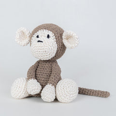 DIY Hooked Monkey Mace Amigurumi Crochet Kit