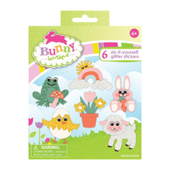 Craft 'n Stitch Easter Spring Crafts Gift Box for Kids Ages 7-9