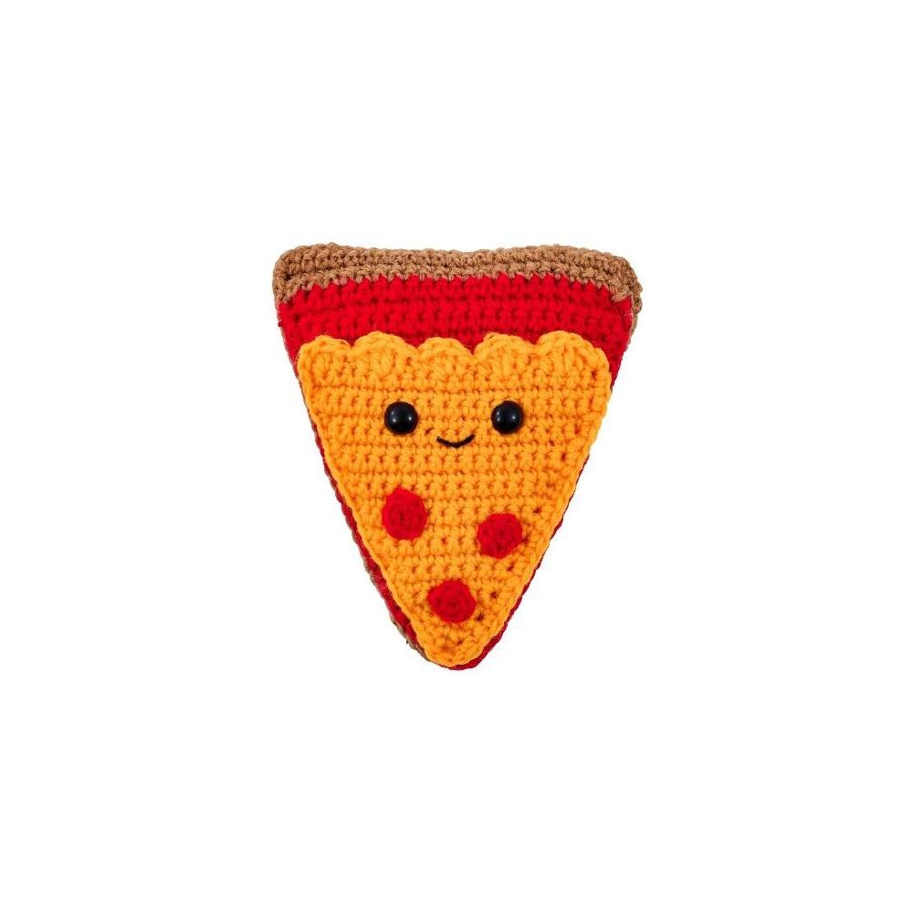 DIY Bucilla Pete the Pizza Intermediate Crochet Kit