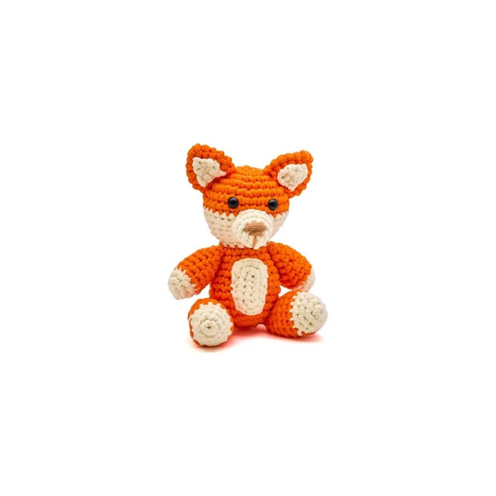 DIY Bucilla Tommy the Fox Intermediate Crochet Kit T-shirt Yarn