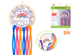 DIY Krafty Kids Rainbow Wooden Dream Catcher Kids Craft Kit