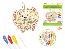 Load image into Gallery viewer, Craft &#39;n Stitch Butterfly Crafts Gift Box for Kids Ages 7-9