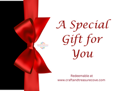 Craft and Treasure Cove Gift Card