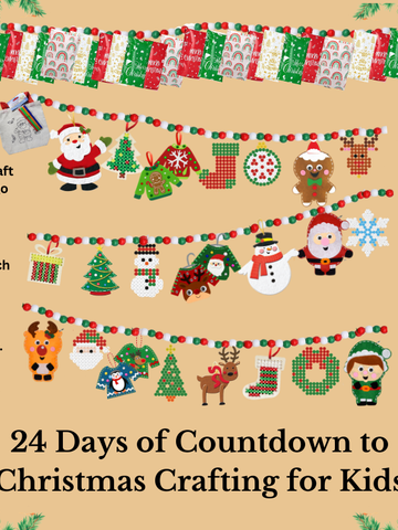 Craft 'n Stitch Countdown to Christmas Advent Calendar Box PRE-ORDER