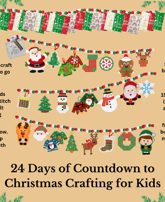 Craft 'n Stitch Countdown to Christmas Advent Calendar Box PRE-ORDER