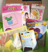 Load image into Gallery viewer, Craft &#39;n Stitch Flower Crafts Gift Box for Kids Ages 10-12