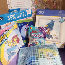 Load image into Gallery viewer, Craft n&#39; Stitch Monthly Themed Subscription Craft Box for Kids Ages 10-12