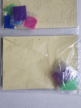 Load image into Gallery viewer, Kids Sand Art Lot of 6 Designs Ocean Themed Shark Dolphin Fish