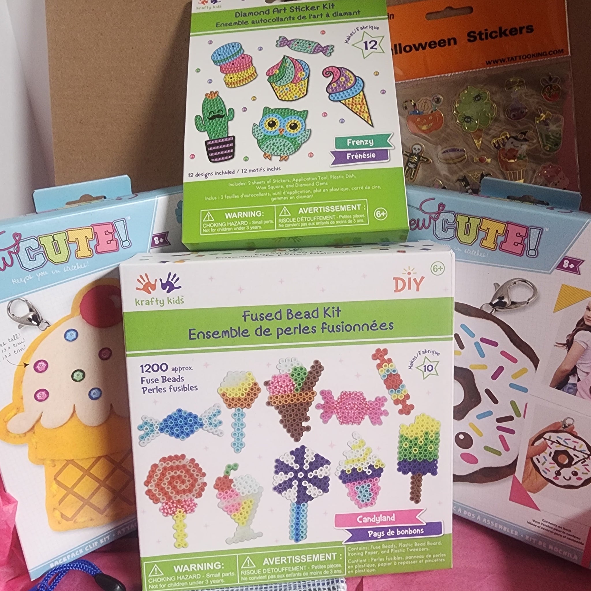Craft 'n Stitch Winter Animals Crafts Gift Box for Kids Ages 7-9 – Craft  and Treasure Cove