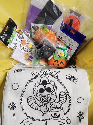 Limited Edition Halloween Bag Crafts Gift Box for Kids Ages 4+