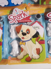 DIY Spark Puppy Unicorn Princess Kids Magnet Paint Kit Bundle Lot