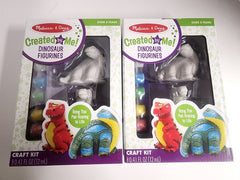 DIY Kids Dinosaur Figures Painting Kit Bundle Lot