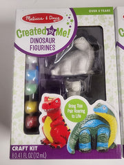 DIY Kids Dinosaur Figures Painting Kit Bundle Lot