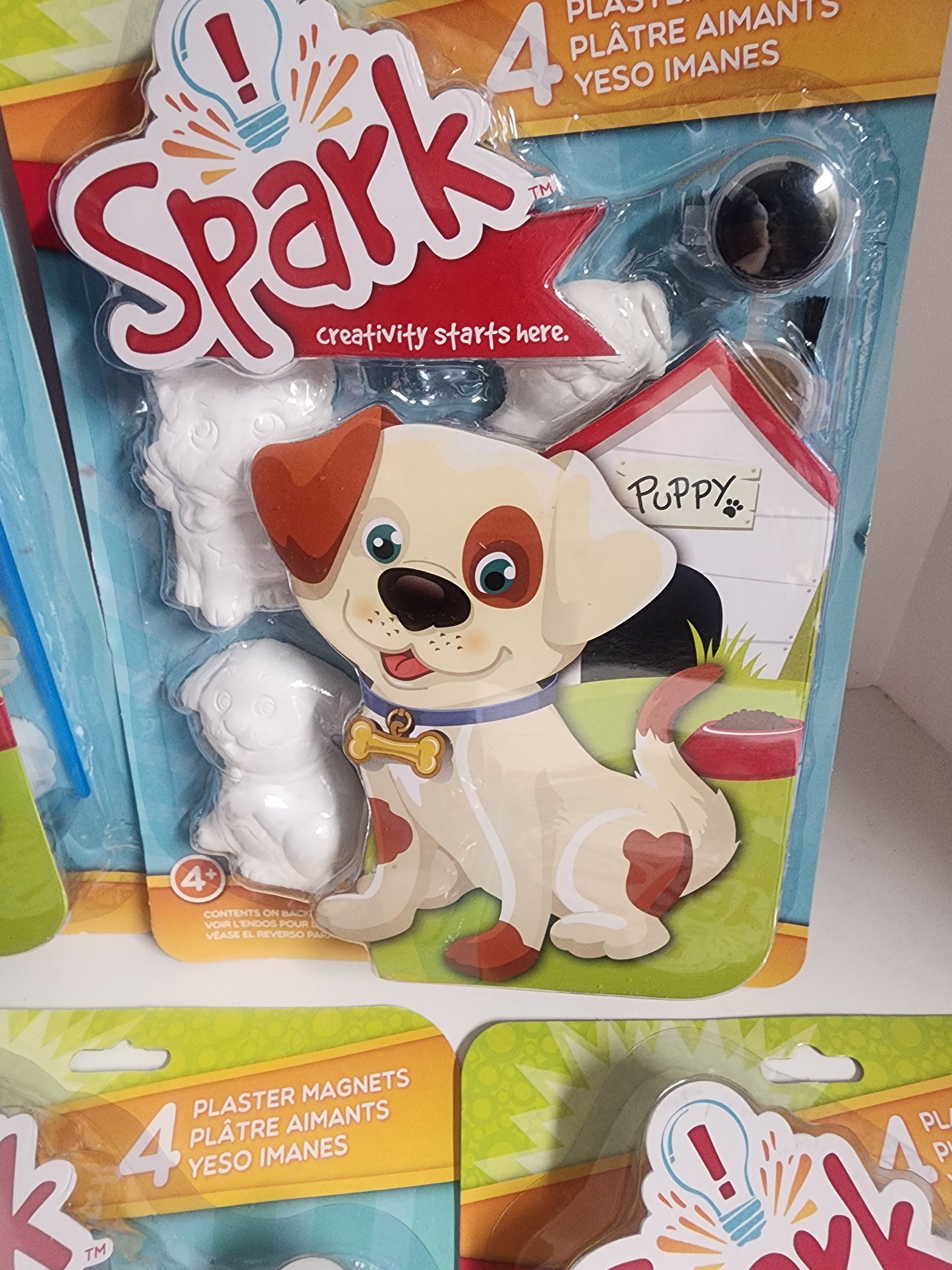 DIY Spark Puppy Unicorn Fairy Princess Kids Magnet Paint Kit Bundle Lot