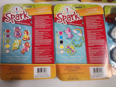DIY Spark Puppy Unicorn Fairy Princess Kids Magnet Paint Kit Bundle Lot