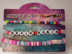 Begin Again Taylor Bracelet Eras Tour Beaded Friendship Bracelets Gift Set