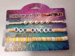 Bad Blood Taylor Bracelet Eras Tour Beaded Friendship Bracelets Gift Set