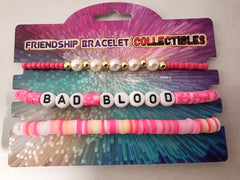 Bad Blood Taylor Bracelet Eras Tour Beaded Friendship Bracelets Gift Set