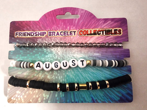 August Taylor Bracelet Eras Tour Beaded Friendship Bracelets Gift Set