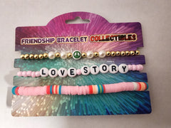 Love Story Taylor Bracelet Eras Tour Beaded Friendship Bracelets Gift Set