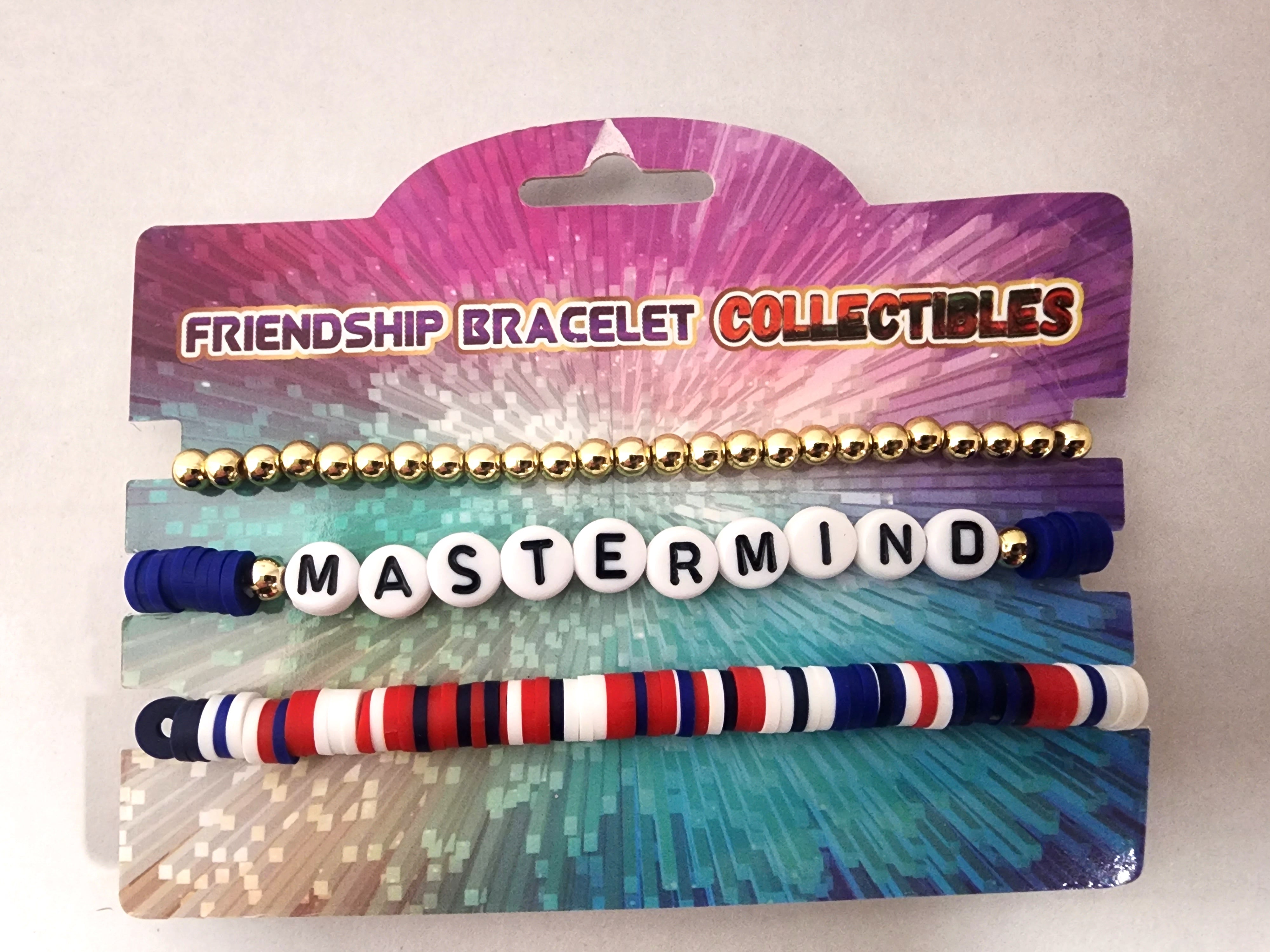 Mastermind Taylor Bracelet Eras Tour Beaded Friendship Bracelets Gift Set