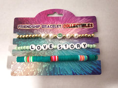 Love Story Taylor Bracelet Eras Tour Beaded Friendship Bracelets Gift Set