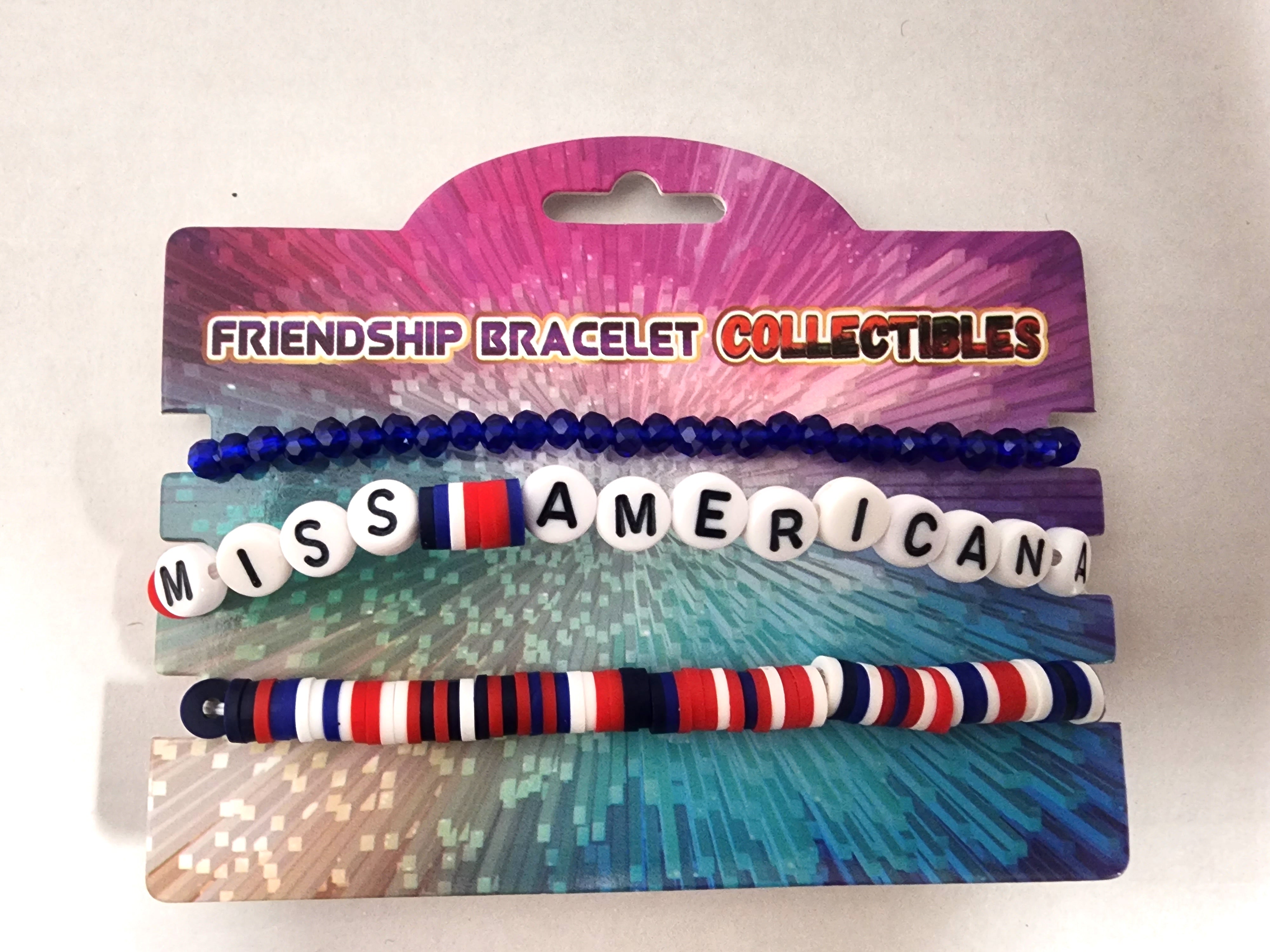 Miss Americana Taylor Bracelet Eras Tour Beaded Friendship Bracelets Gift Set