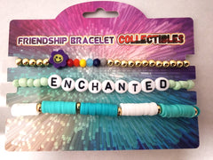 Enchanted Taylor Bracelet Eras Tour Beaded Friendship Bracelets Gift Set