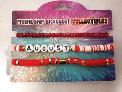 August Taylor Bracelet Eras Tour Beaded Friendship Bracelets Set